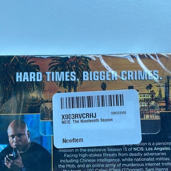 NCIS: Los Angeles Season 13 (Brand New) Includes Bonus Features - Picture 5 of 12